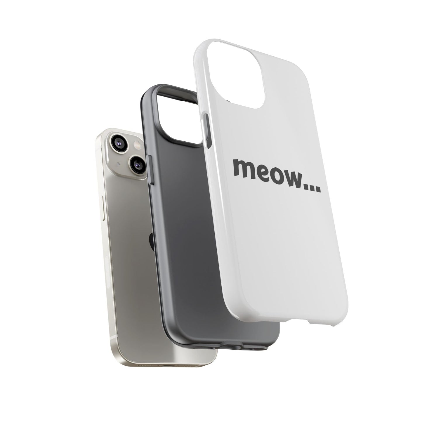 Meow... - Phone Case