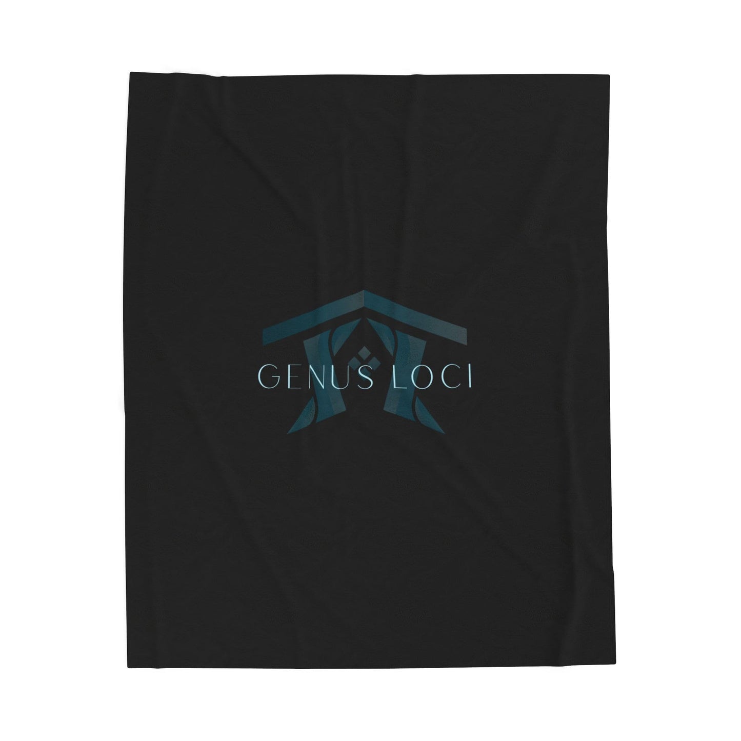 Genus Loci - Soft Velveteen Plush Blanket