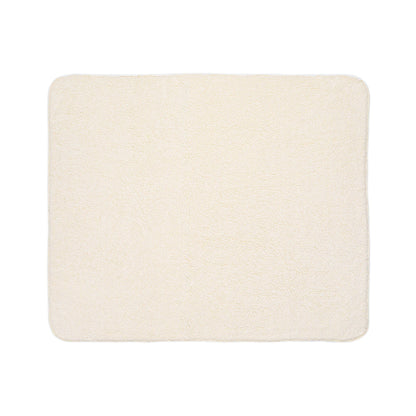 meow... - Fleece Sherpa Blanket