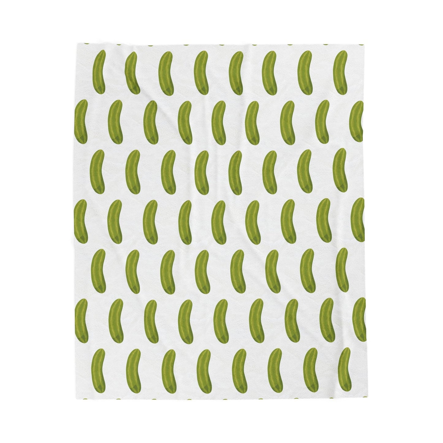 Pickle - Velveteen Plush Blanket