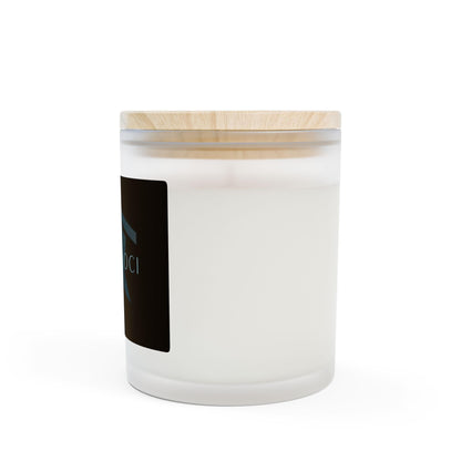 Genus Loci - Frosted Glass Candle, 11oz