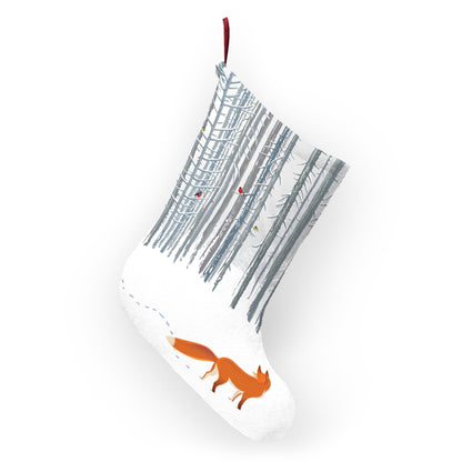 Whimsical Fox Stocking