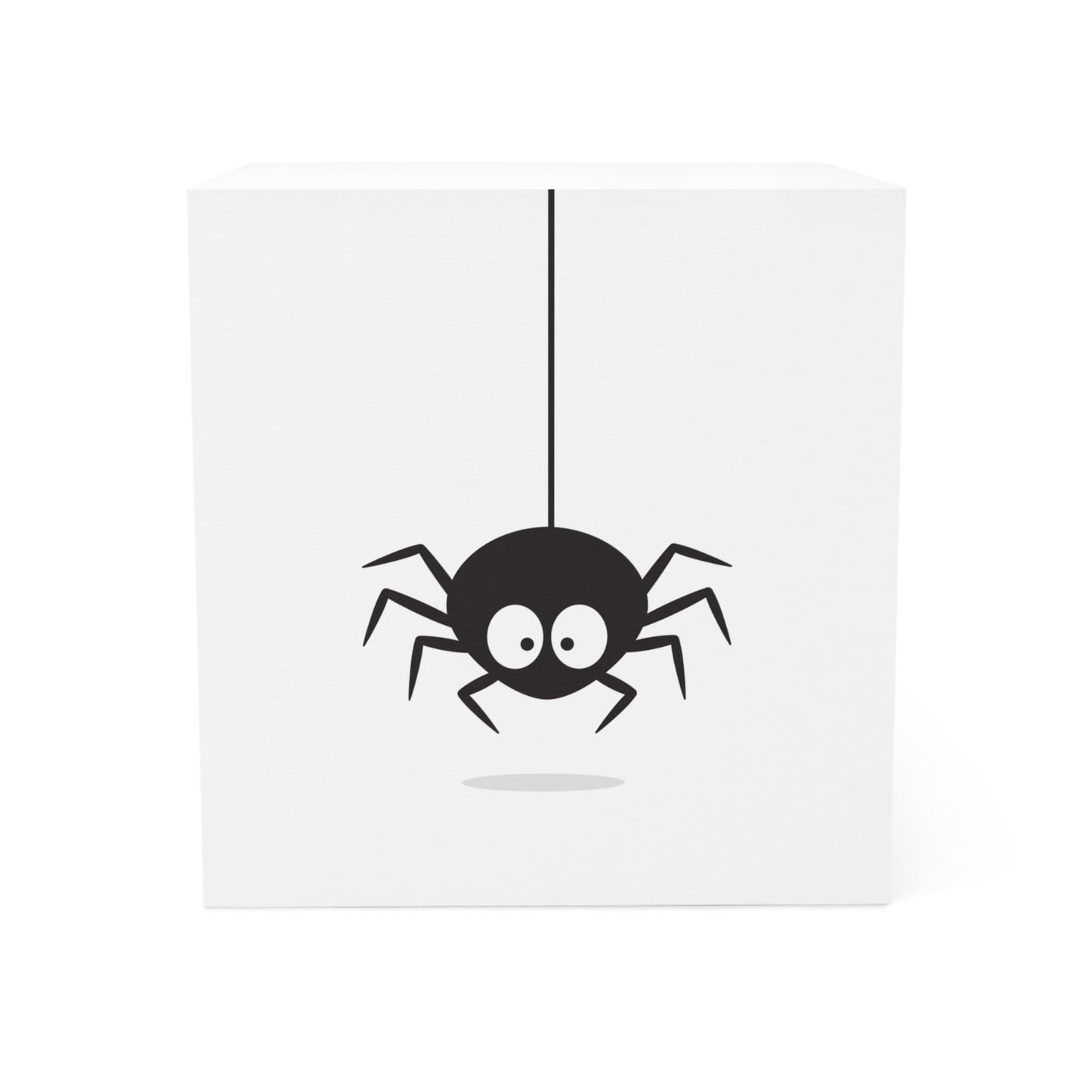 Spider Note Cube - Halloween Desk Decor