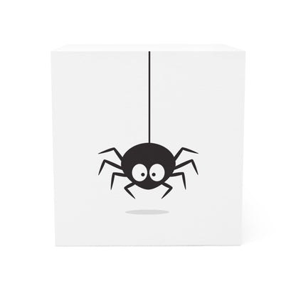 Spider Note Cube - Halloween Desk Decor