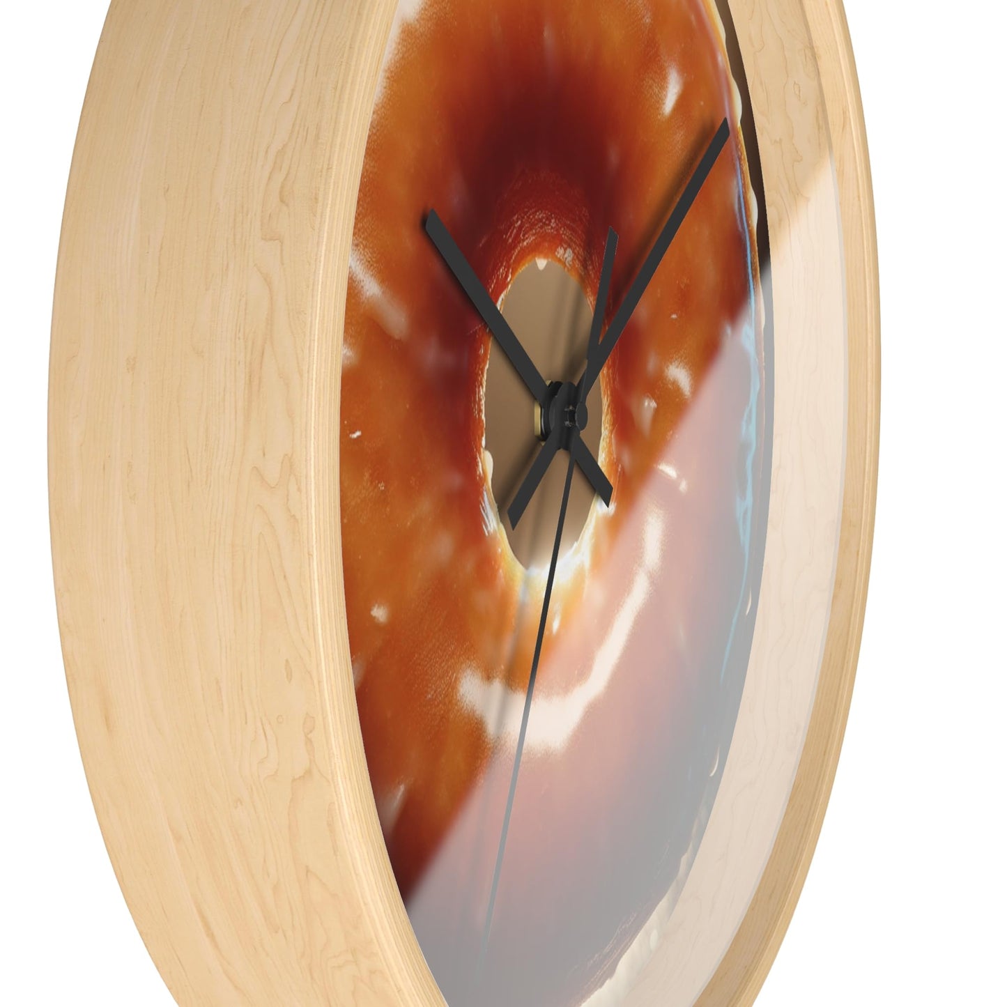 Glazed Donut - Wall Clock