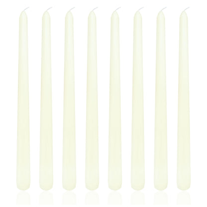 Taper Candles - 10in - White