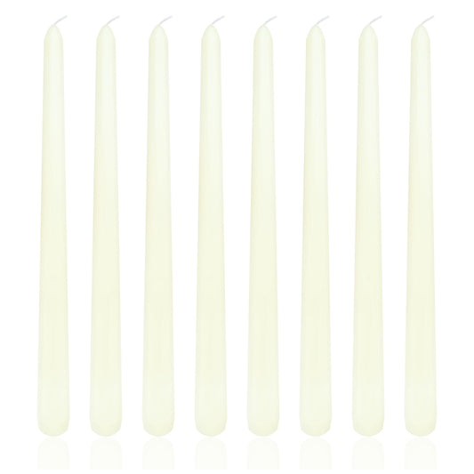 Taper Candles - 10in - White