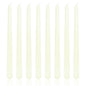 Taper Candles - 10in - White