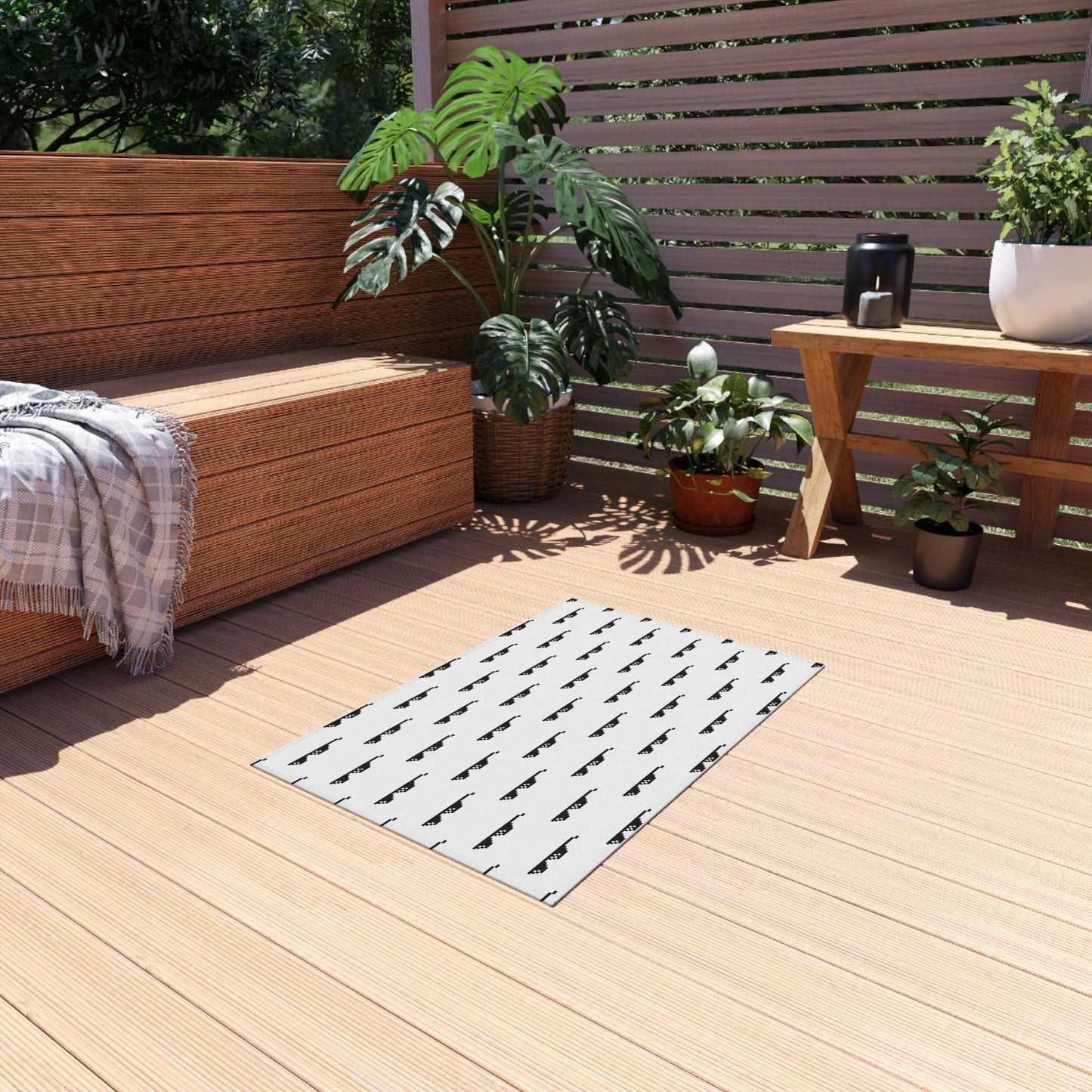 Deal with It - Outdoor Rug