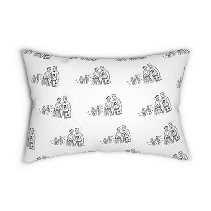 Cozy Family - Lumbar Pillow