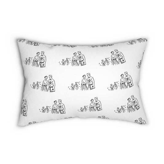 Cozy Family - Lumbar Pillow