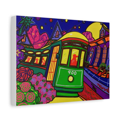 St. Charles Streetcar - Richard Lewis - New Orleans - Canvas Art