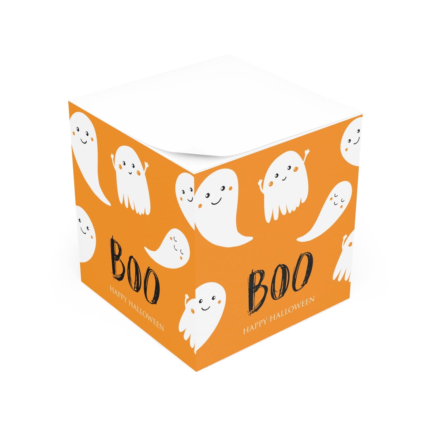 Ghosts Note Cube - Halloween - Office Supplies
