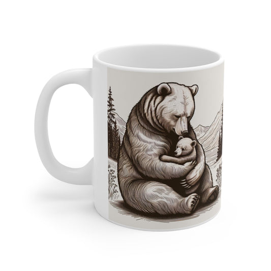 Mama Bear and Cub - Coffee Mug