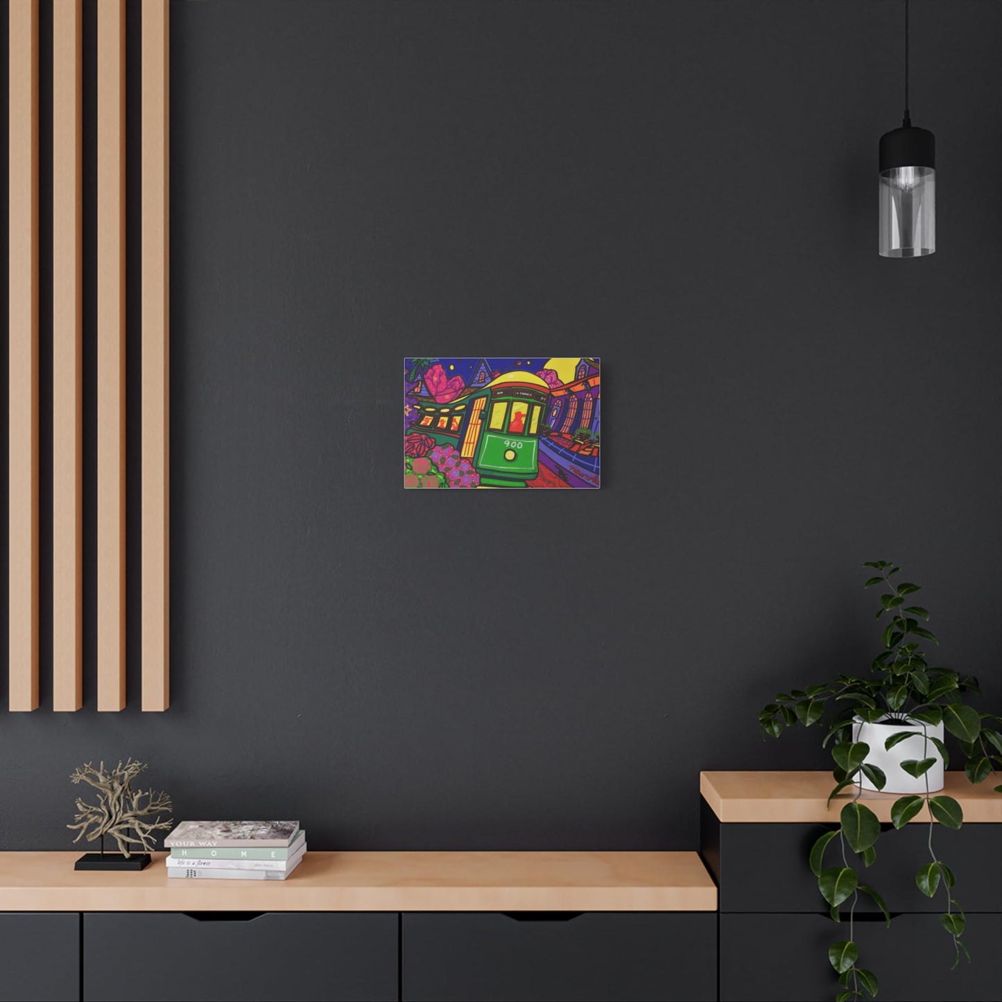 St. Charles Streetcar - Richard Lewis - New Orleans - Canvas Art