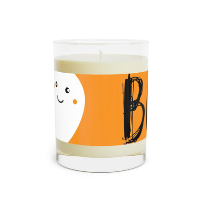 BOO - Halloween Candle