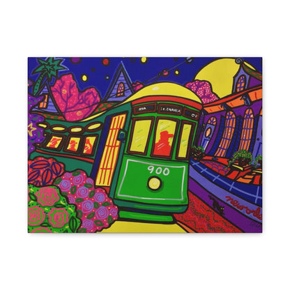 St. Charles Streetcar - Richard Lewis - New Orleans - Canvas Art