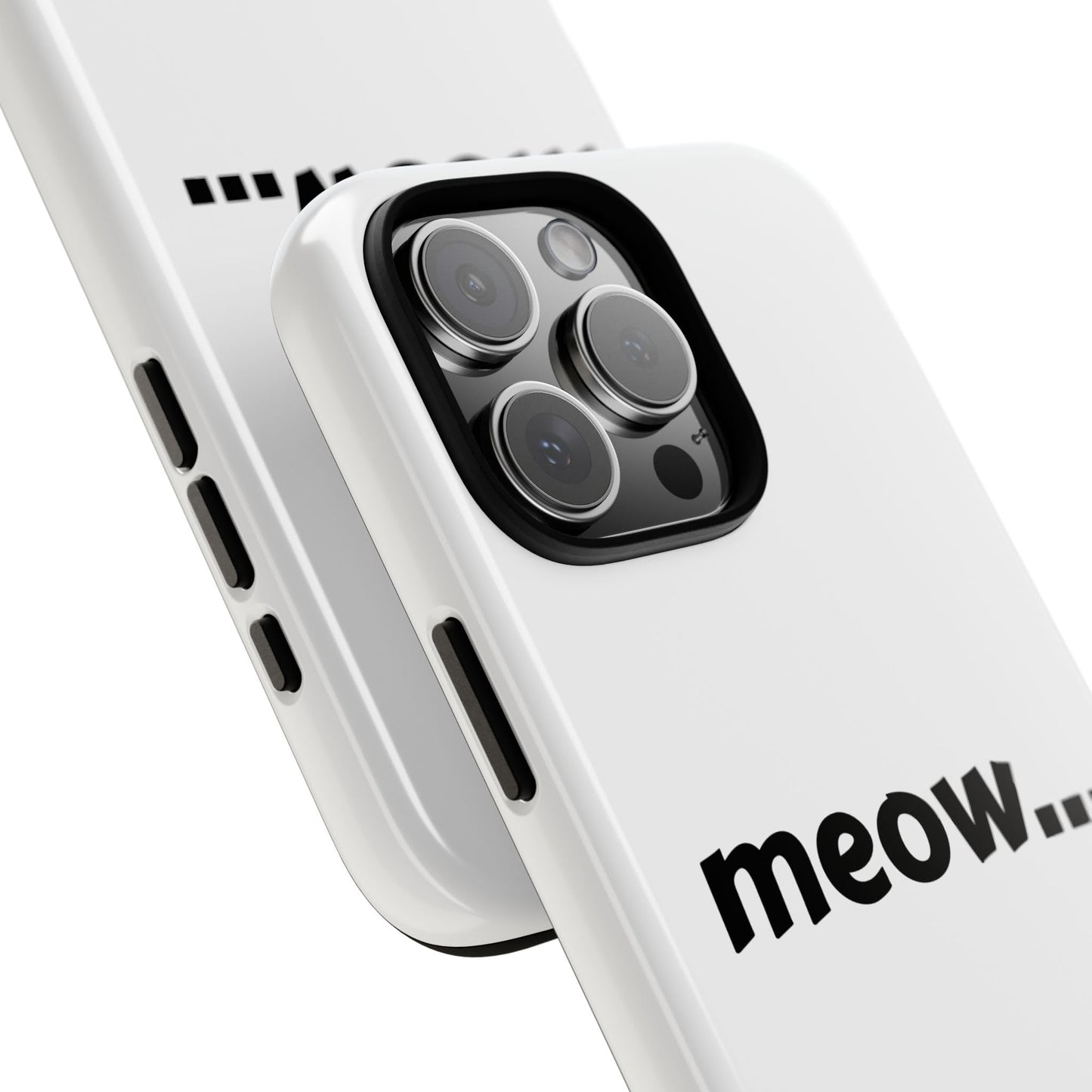 Meow... - Phone Case