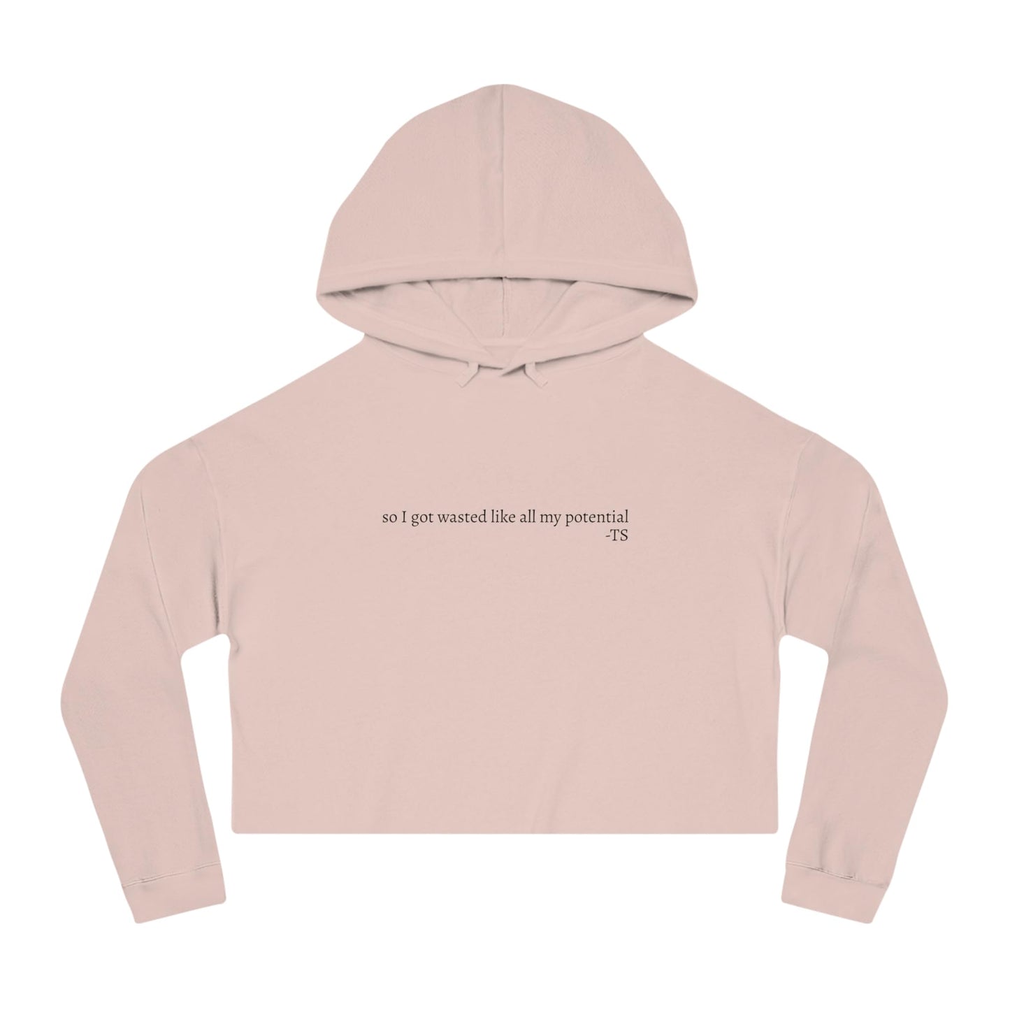 Cropped Hoodie- Casual Sweatshirt