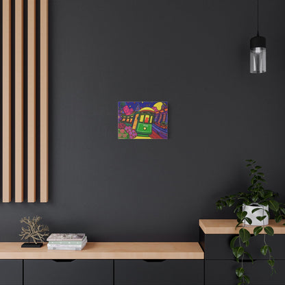 St. Charles Streetcar - Richard Lewis - New Orleans - Canvas Art