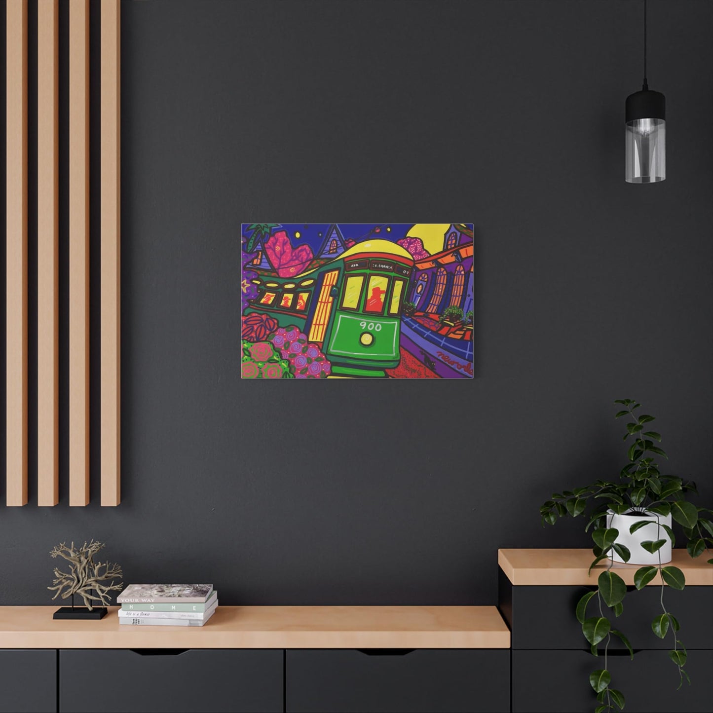 St. Charles Streetcar - Richard Lewis - New Orleans - Canvas Art