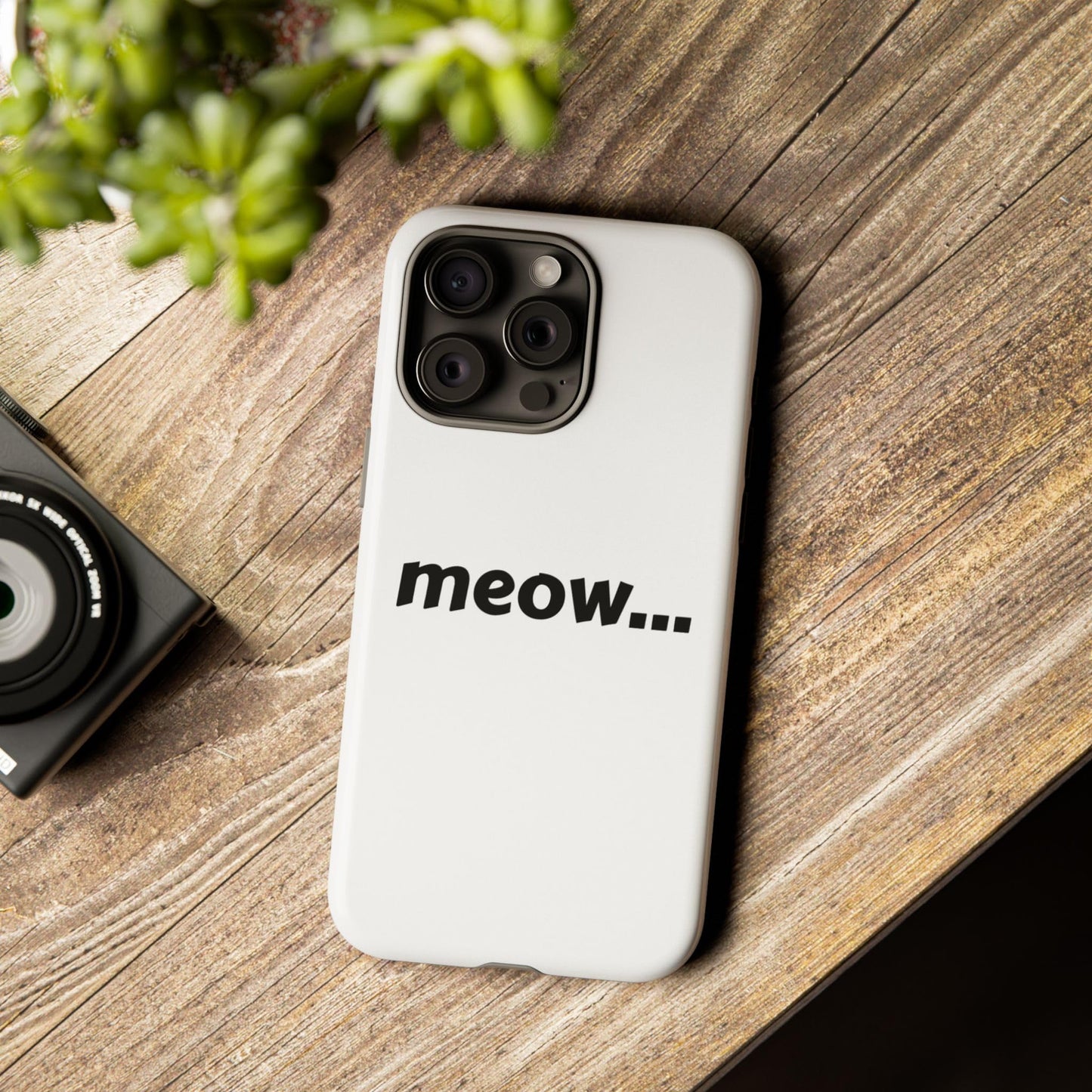 Meow... - Phone Case