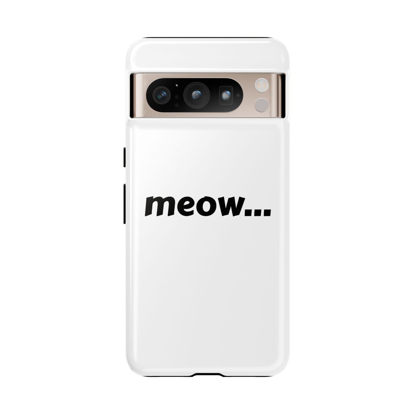 Meow... - Phone Case