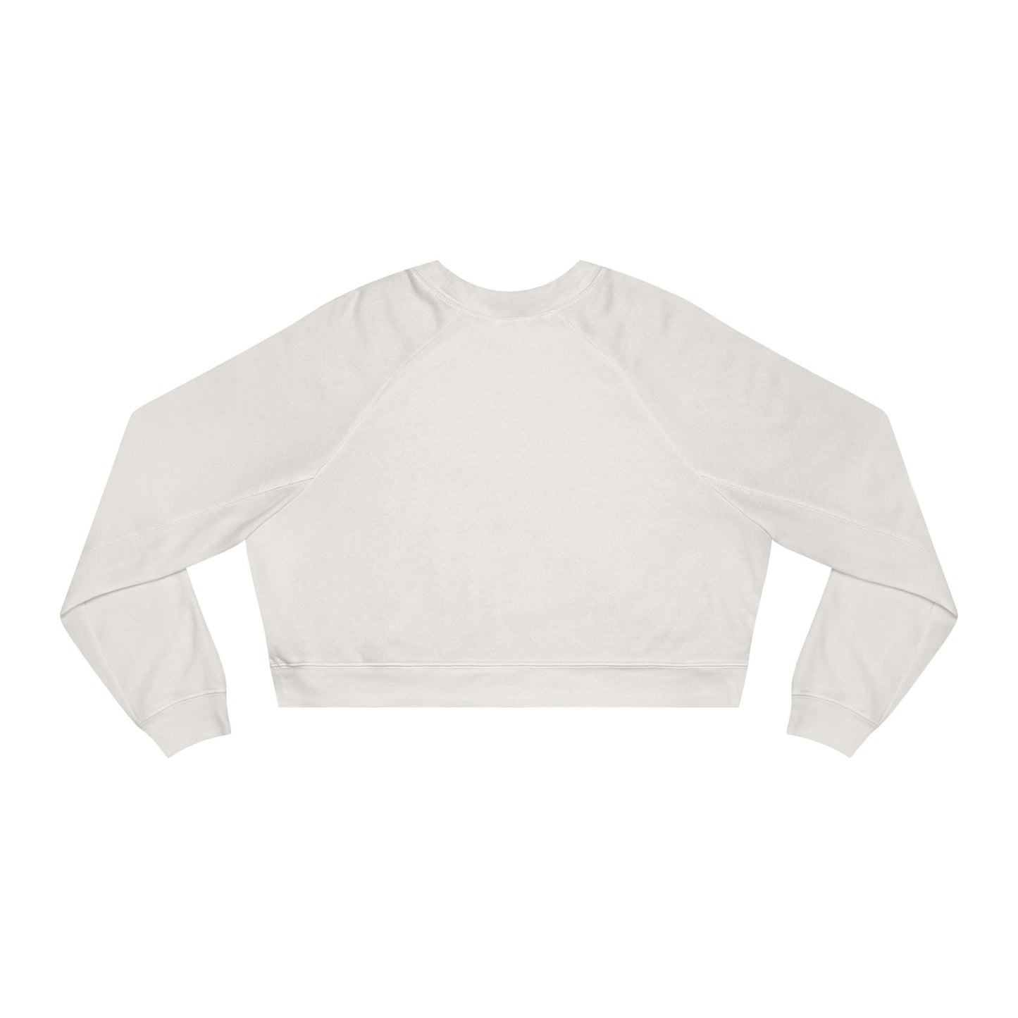 Cropped Fleece Pullover - Sweatshirt