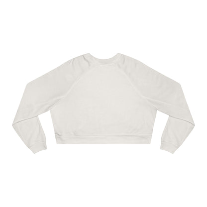 Cropped Fleece Pullover - Sweatshirt