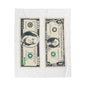Money - Velveteen Plush Blanket