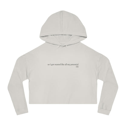 Cropped Hoodie- Casual Sweatshirt