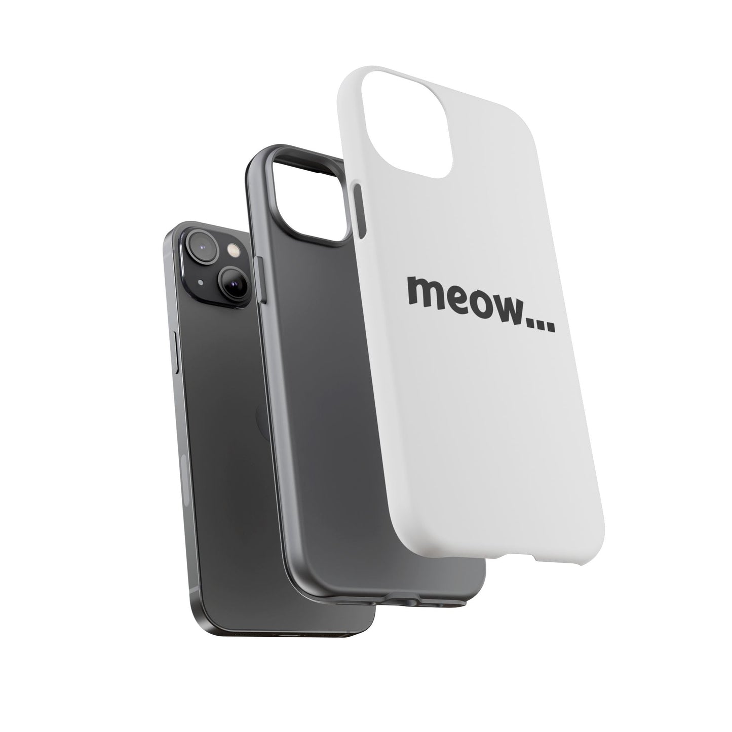 Meow... - Phone Case
