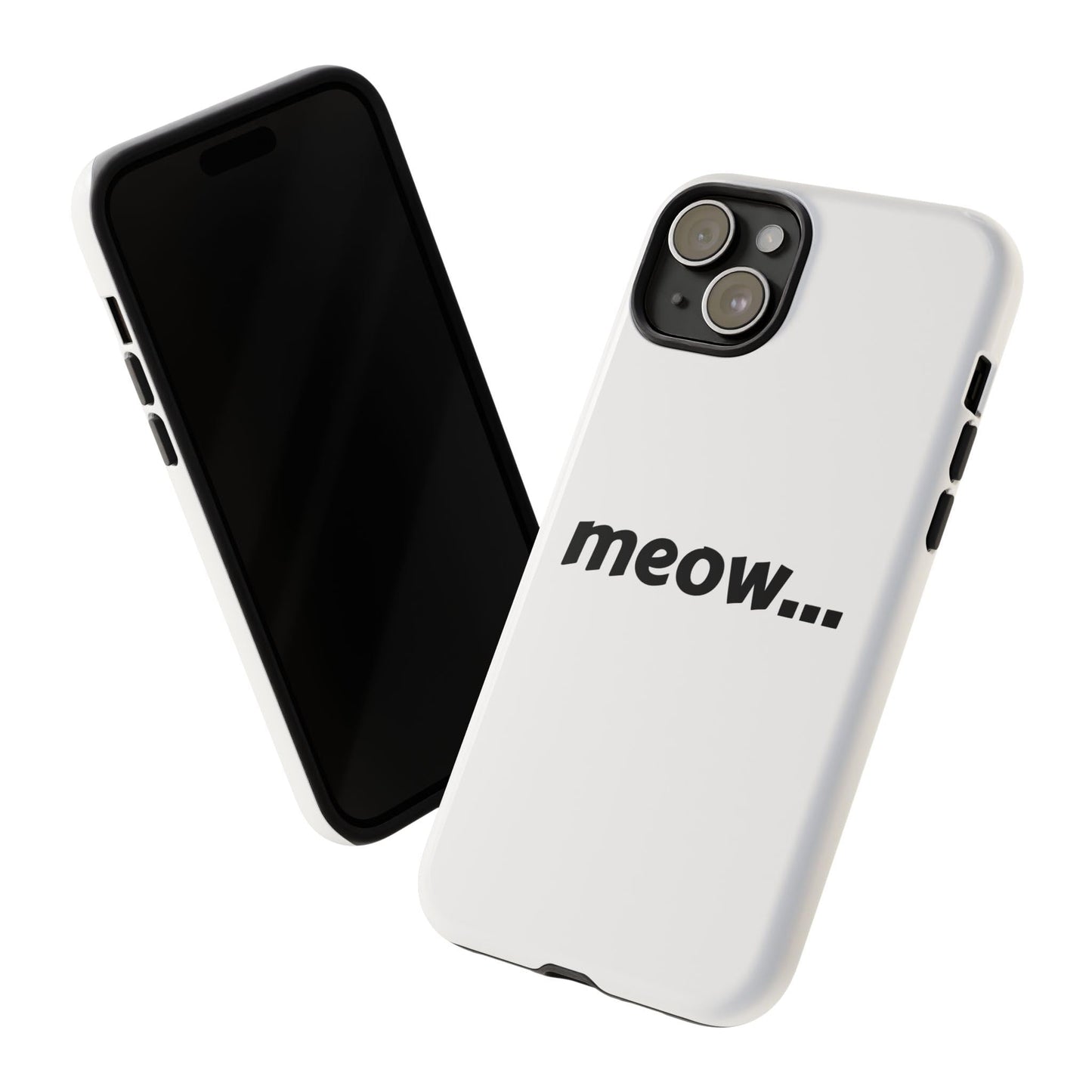 Meow... - Phone Case