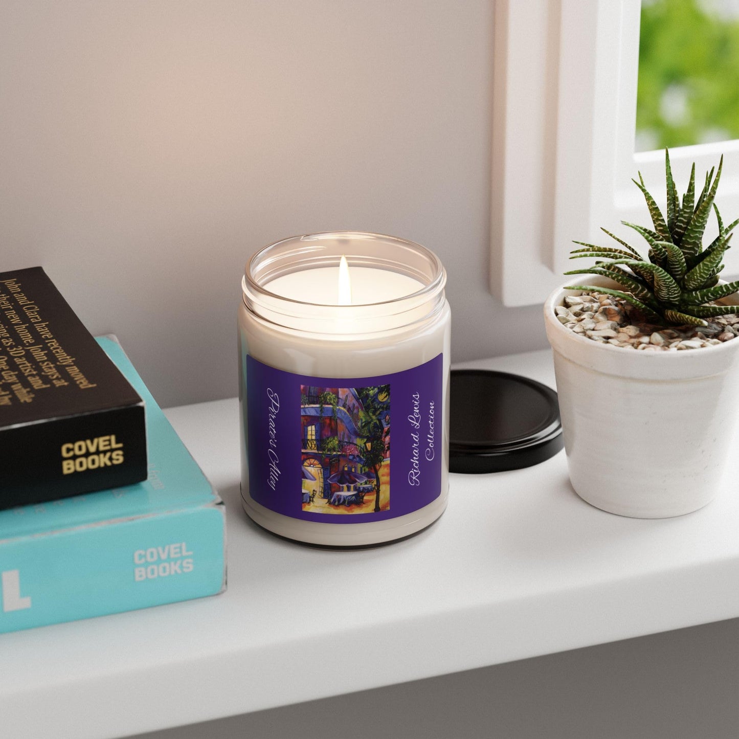 Pirate’s Alley - Richard Lewis - New Orleans - Scented Soy Candles