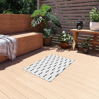 Deal with It - Outdoor Rug