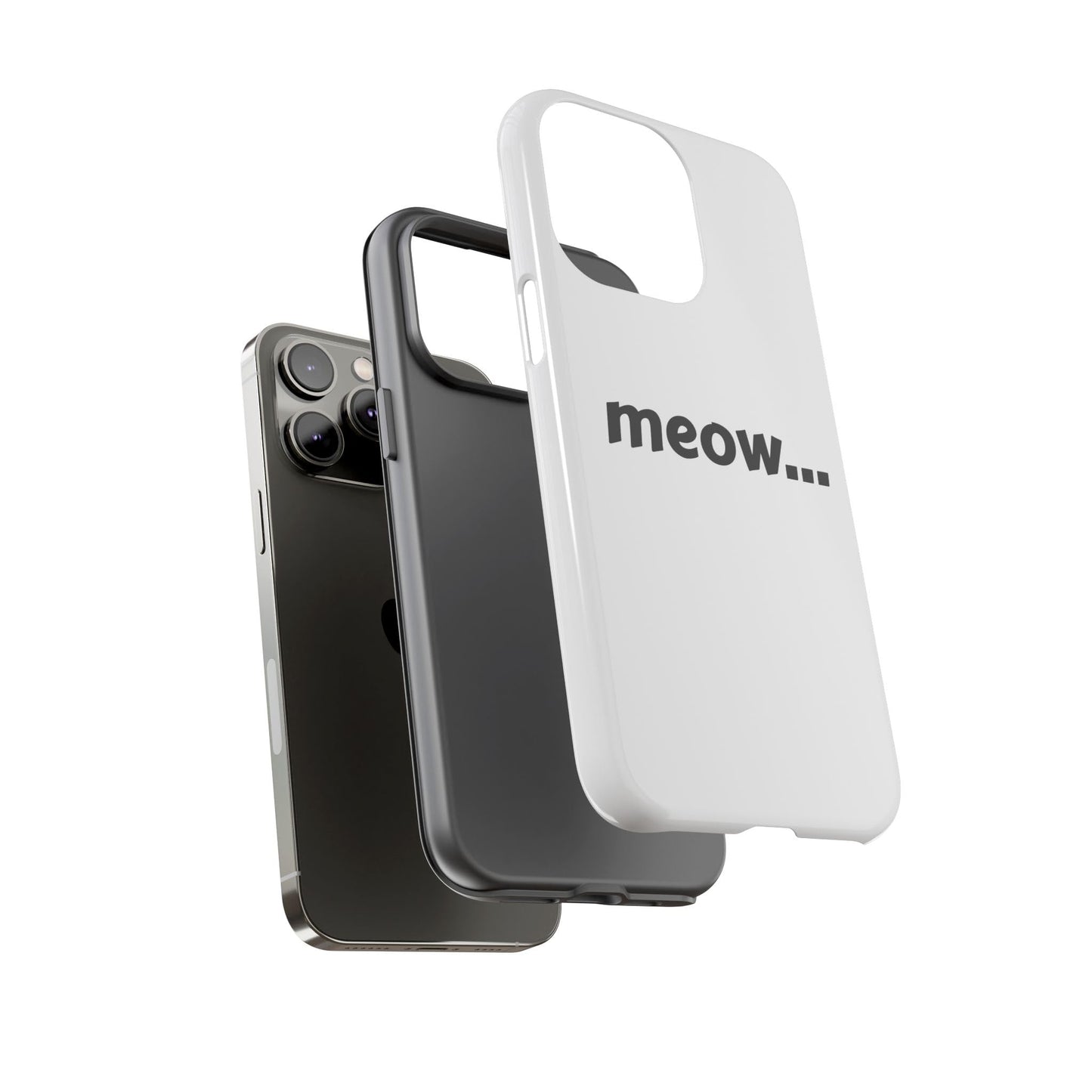 Meow... - Phone Case