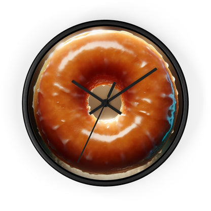 Glazed Donut - Wall Clock