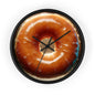 Glazed Donut - Wall Clock