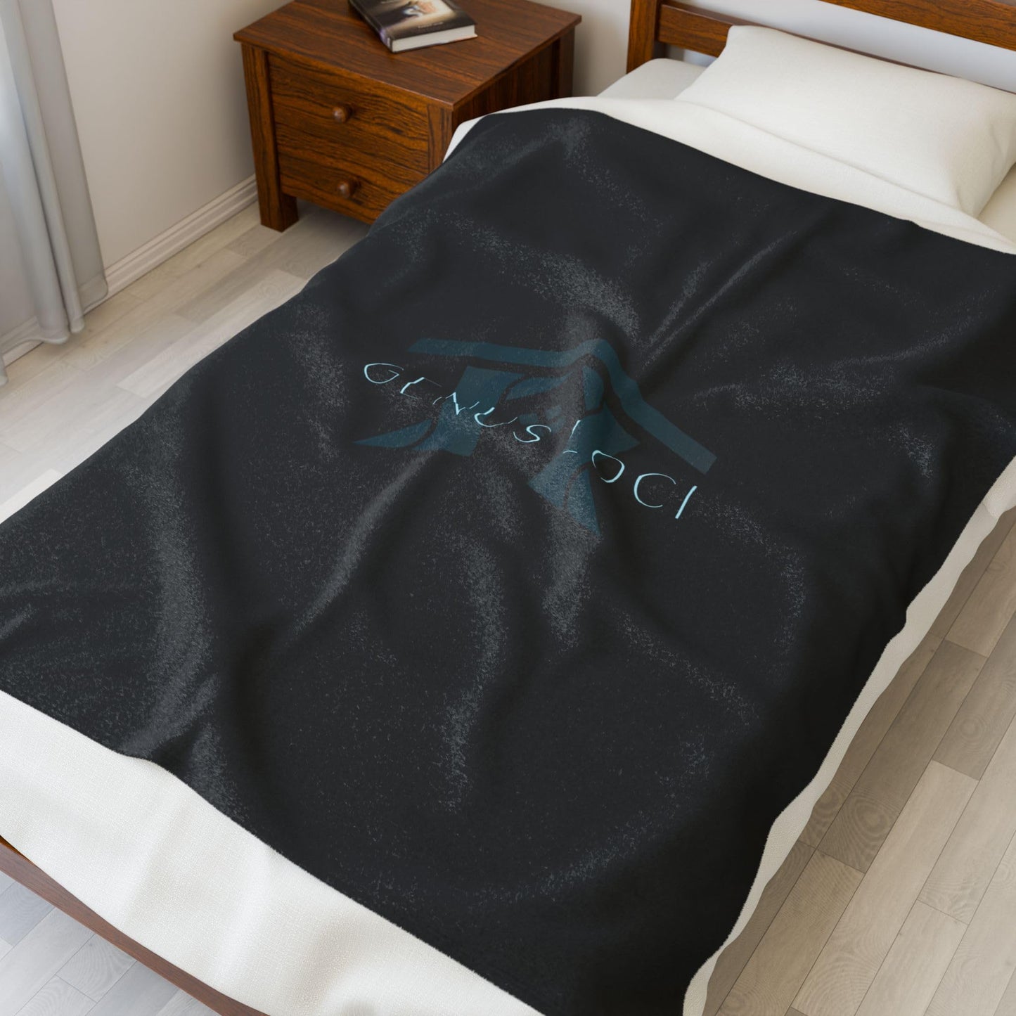 Genus Loci - Soft Velveteen Plush Blanket