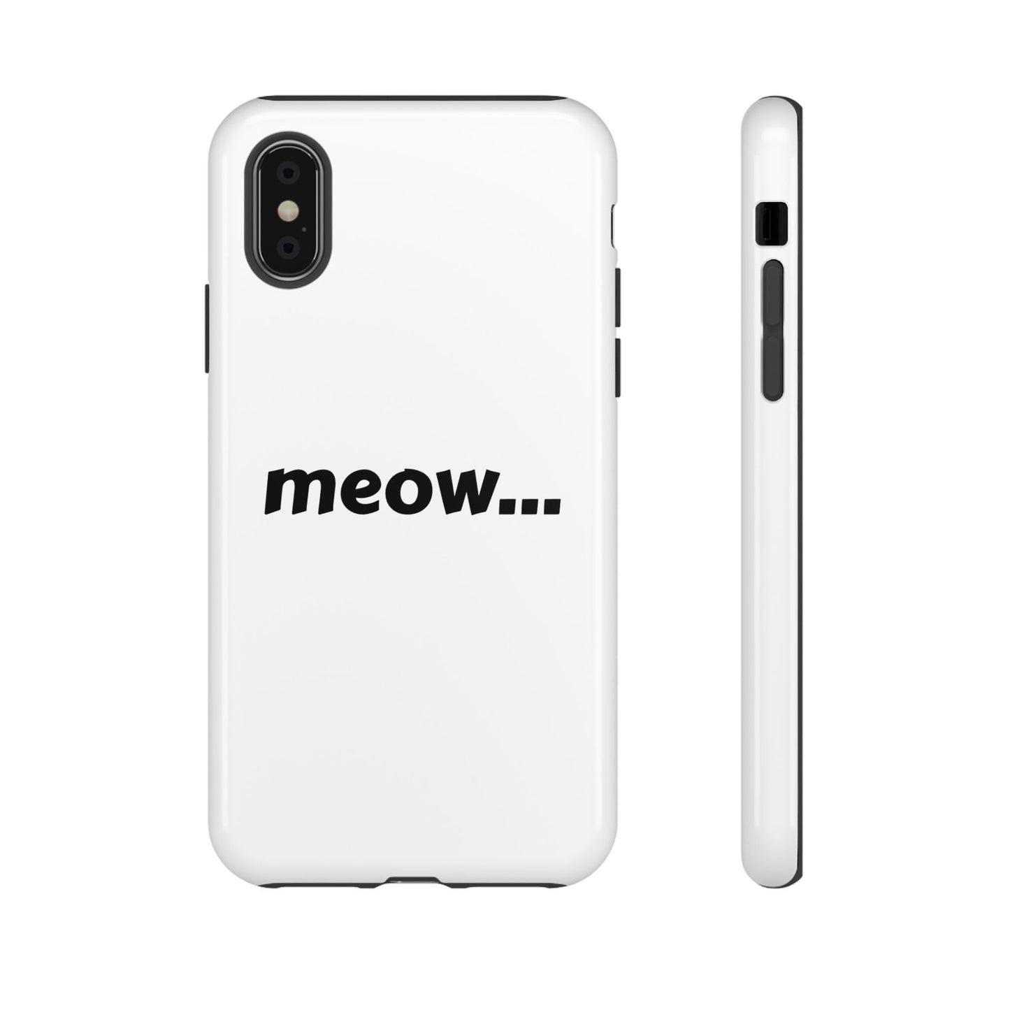 Meow... - Phone Case