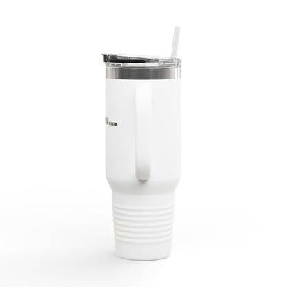 meow... - Insulated Travel Mug, 40oz