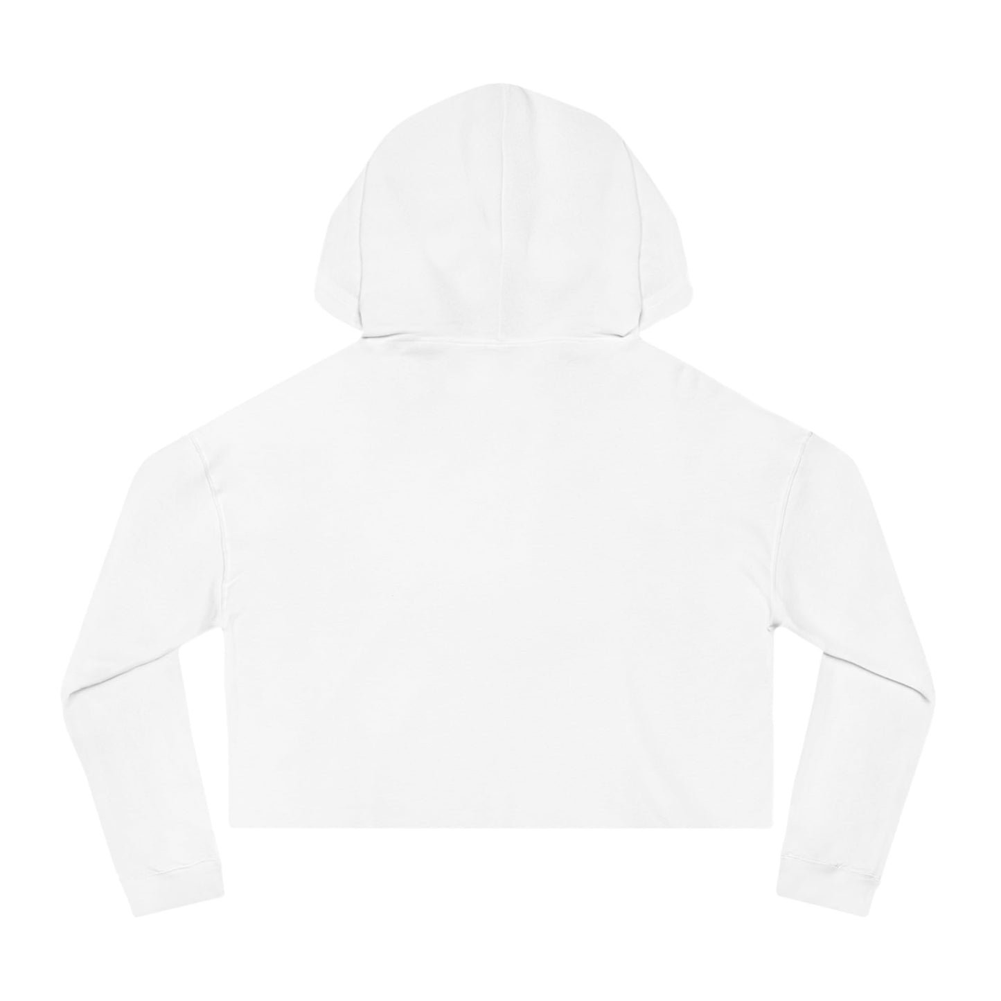 Cropped Hoodie- Casual Sweatshirt