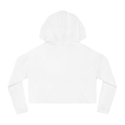 Cropped Hoodie- Casual Sweatshirt