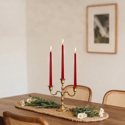 Taper Candles - 10in - White