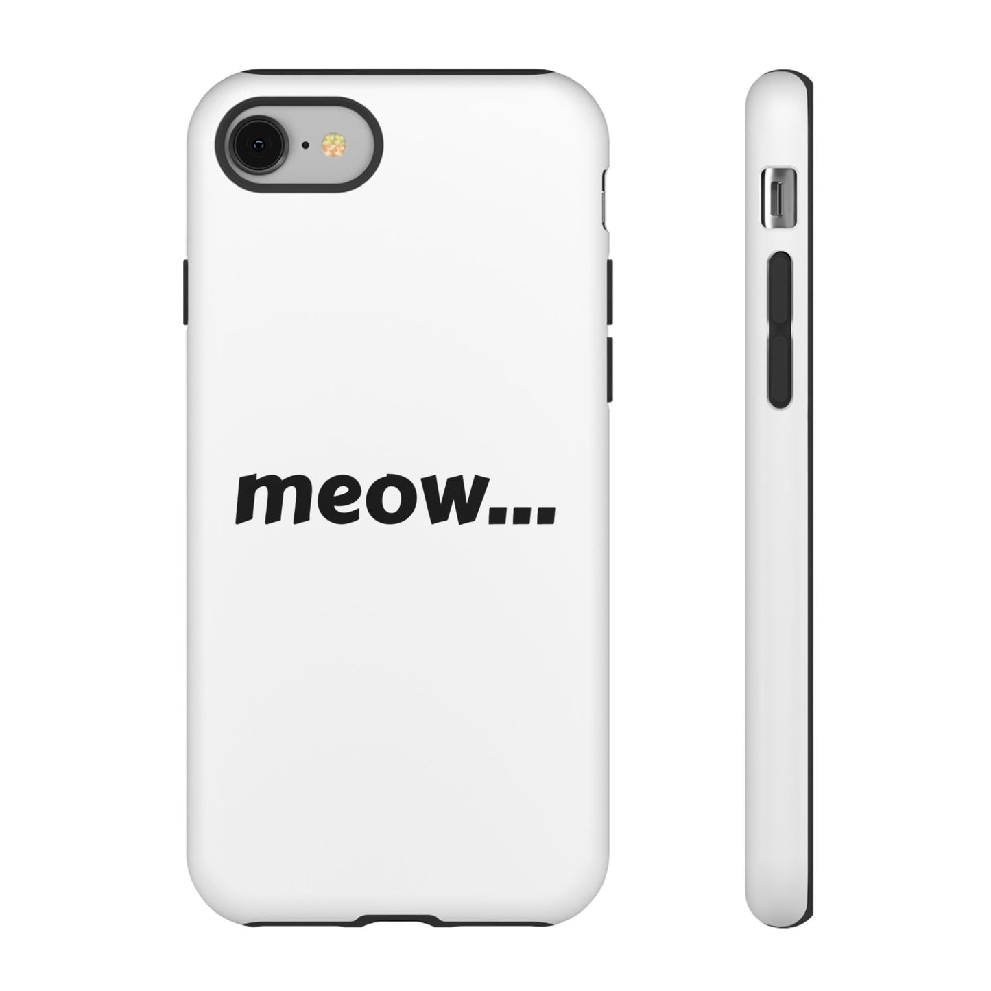 Meow... - Phone Case