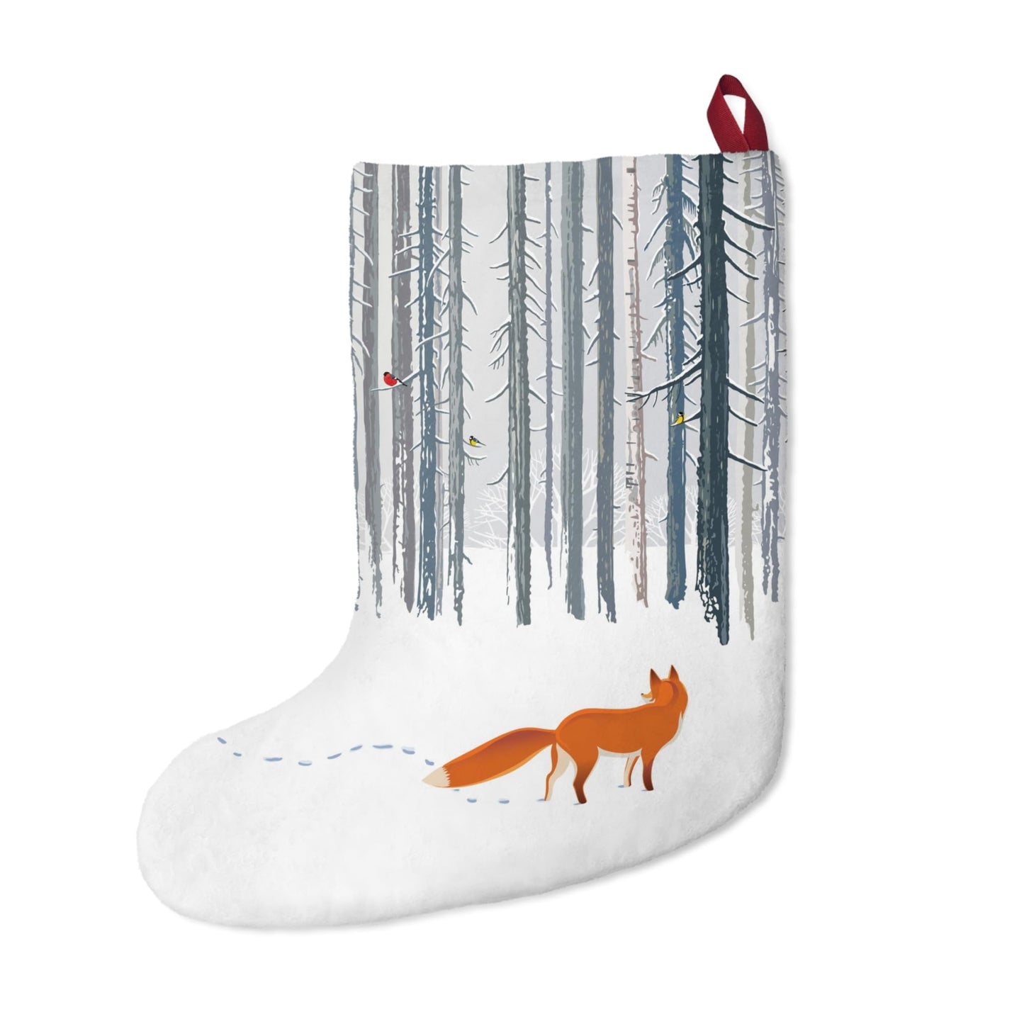 Whimsical Fox Stocking