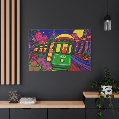 St. Charles Streetcar - Richard Lewis - New Orleans - Canvas Art