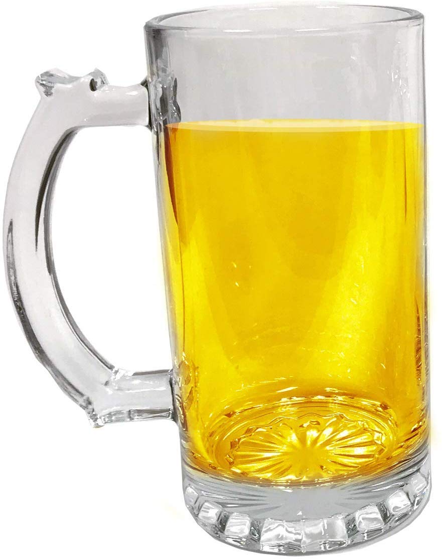 Peter Lit Beer Mugs – 16os - Set of 4
