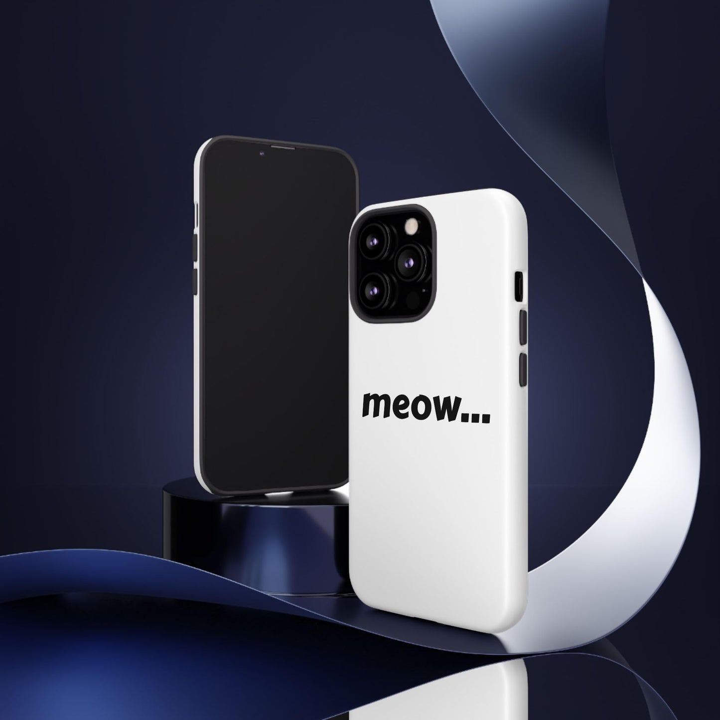 Meow... - Phone Case