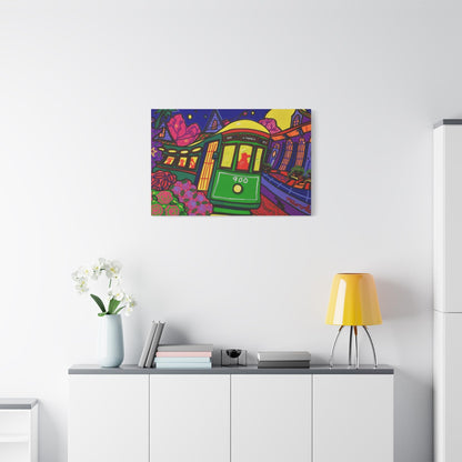 St. Charles Streetcar - Richard Lewis - New Orleans - Canvas Art